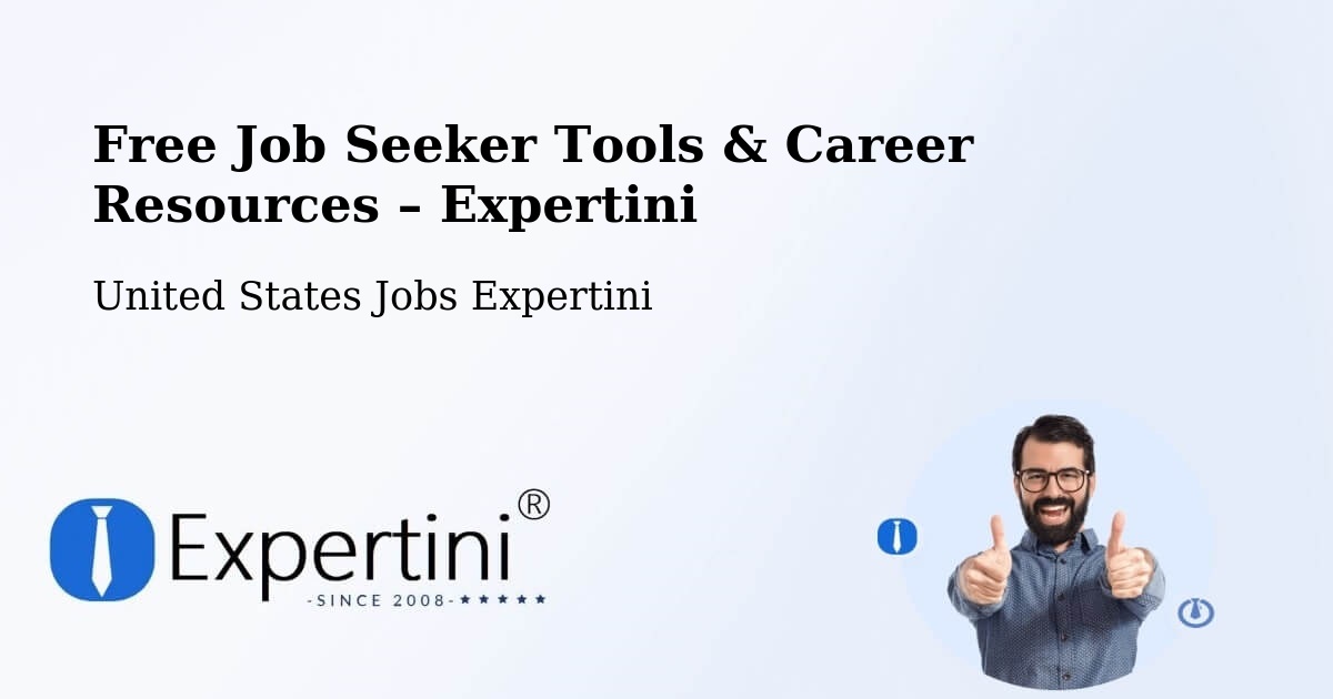 Free Job Seeker Tools & Career Resources – Farmers Branch - Farmers Branch, United States Jobs Expertini
